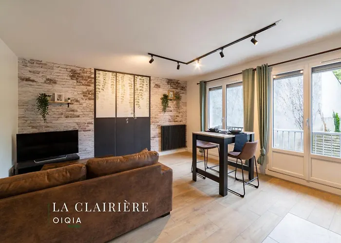 La Clairiere ~ Parking ~ Arrivee Autonome