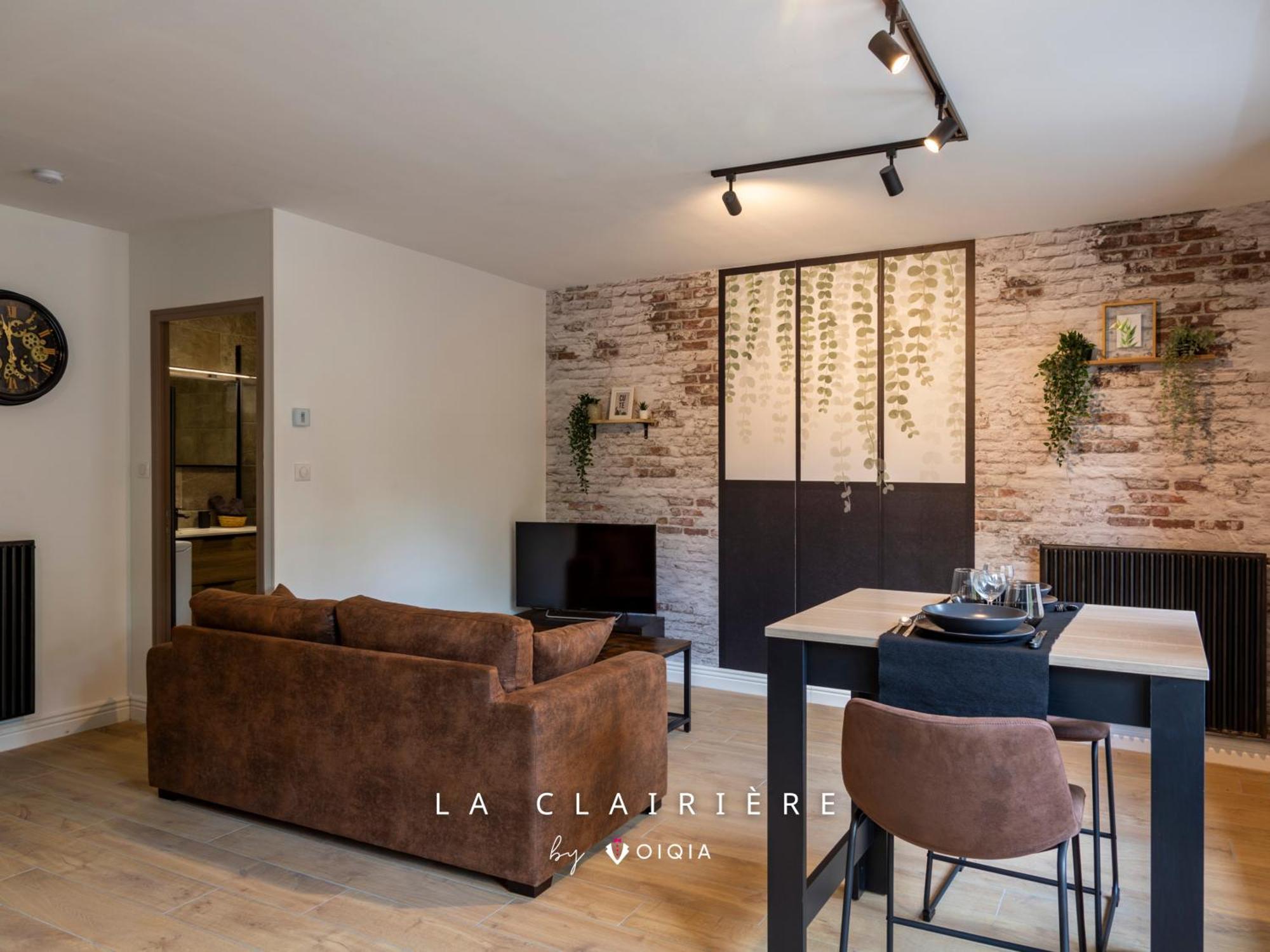Apartment La Clairiere ~ Parking ~ Arrivee Autonome *