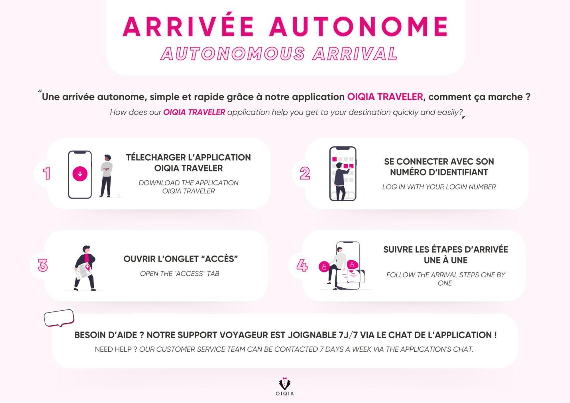 La Clairiere ~ Parking ~ Arrivee Autonome *